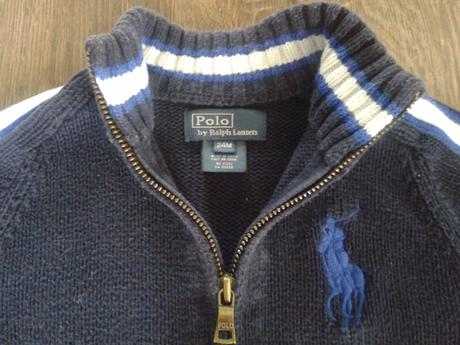 Rl svetrik 2-3 roky., ralph lauren,86