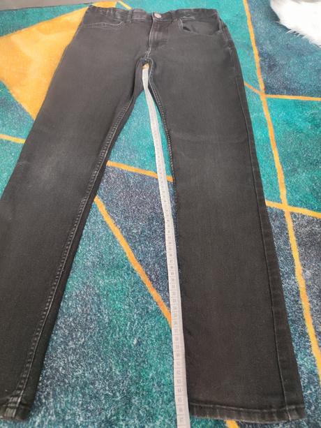 Chlapče strečové fit rifle, denim,158