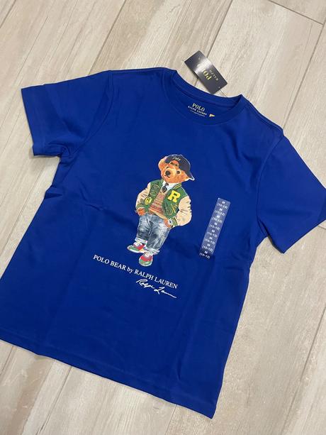 Rl tričko s mackom, ralph lauren,140 / 146 / 152