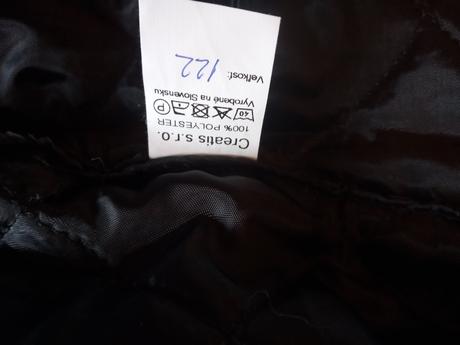 Kožušinková vesta bez rukávov, 122