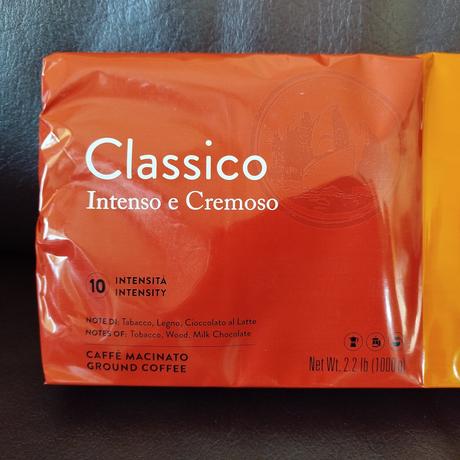 Talianska mletá káva bristot 4x250gr, 