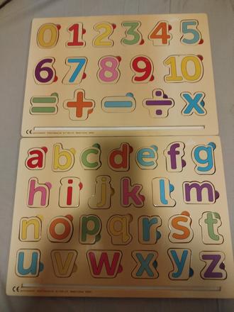 Predám skladačky 2ks spolu, 