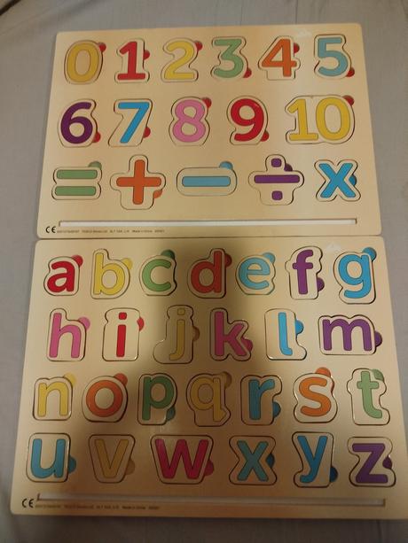 Predám skladačky 2ks spolu, 