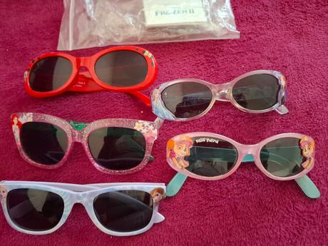 Dievčenské slnečné okuliare, disney