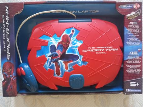 Detský počítač spiderman, 