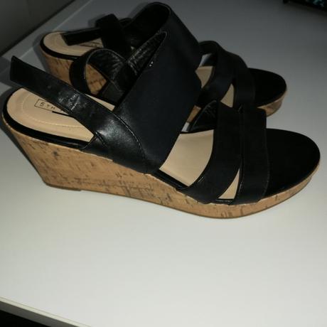 Kožené sandalky, demar,39