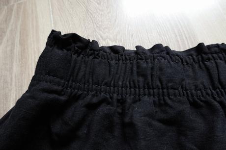 Ľanové kraťasky h&m, h&m,s