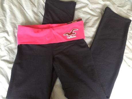 Damske yoga leginy s, hollister,s