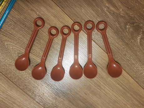 Plastové lyžičky/plastová lyžička, 