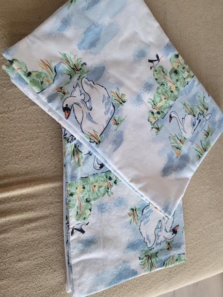 Obliečky na detský vankúš  paplón, šírka (cm): 85,dĺžka (cm): 120