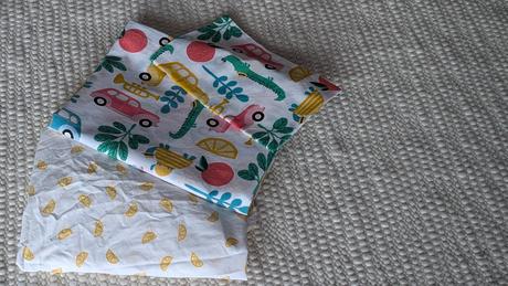 Ikea rörande 3-d súprava bielizne do postele mix, šírka (cm): 110,dĺžka (cm): 120