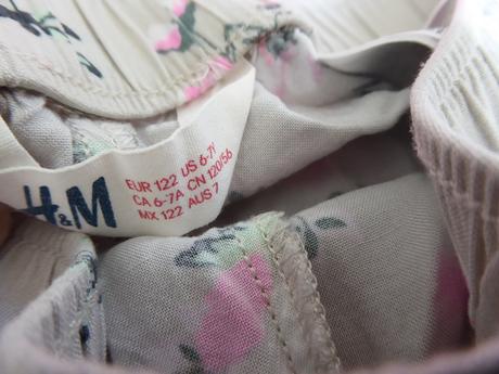 Letny komplet, h&m,122