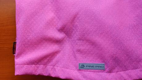 Softšelová bunda 128/134, alpine pro,128