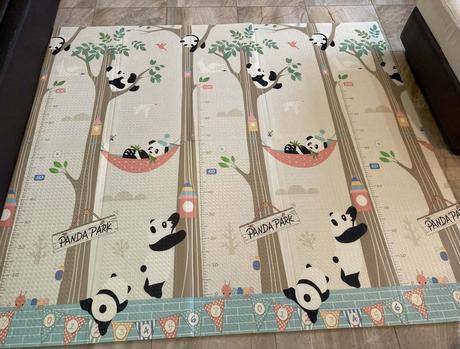 Nová vzdelávacia skladacia penová podložka 200x180, 