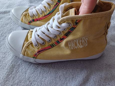 Žlté tenké topánky, john garfield,35