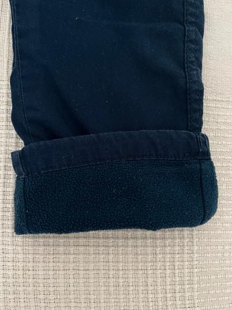 2x hrube nohavice na zimu lupilu 110, lupilu,110