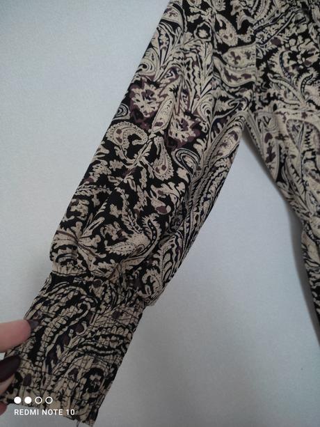 Orientálne maxi šaty -s,m, orsay,36