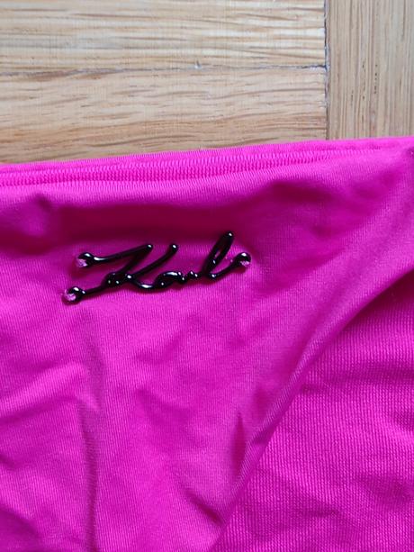 Karl lagerfeld originál krásne bikiny, l