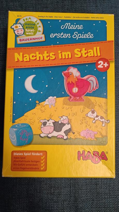 Hra večer v maštali, 