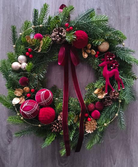 Vianočný veniec, 