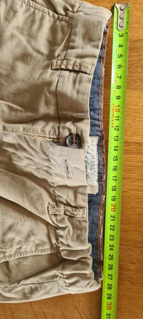 Krasne elegantné kratasy, h&m,122