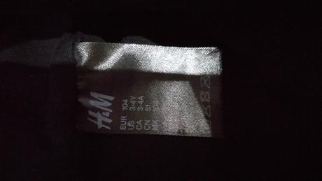 Frajerská čiapka104/110/116, h&m,104