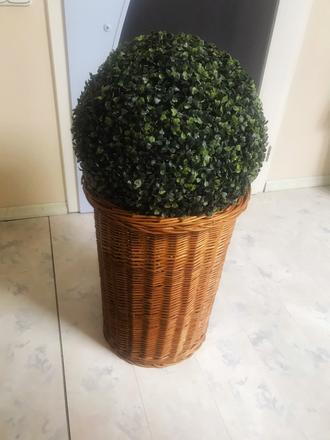 Vysoký kôš - valec, 