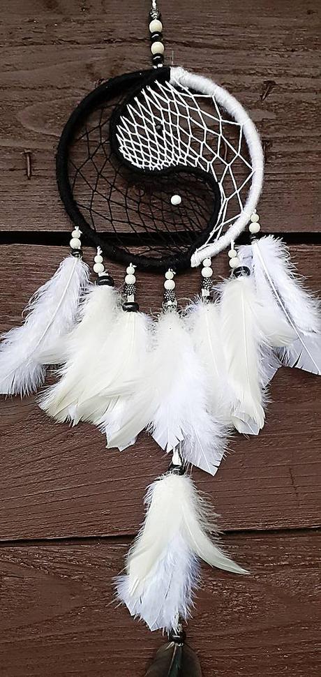 Lapač snov jin jang,