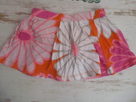 Suknička so všitými nohavičkami na plienku, carter's,92