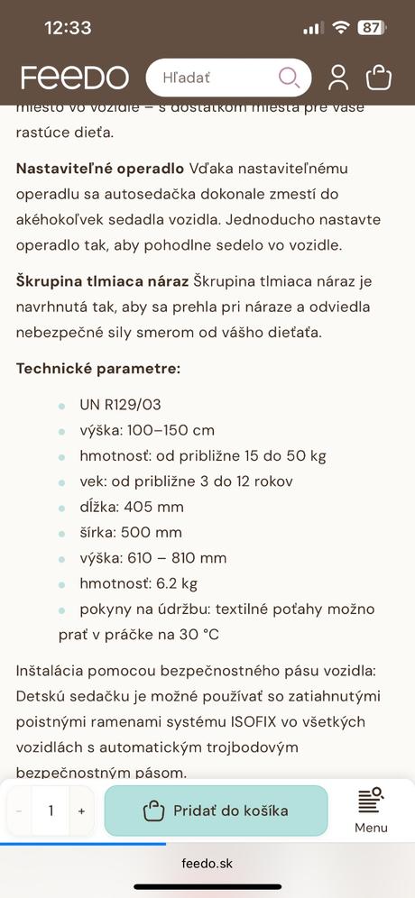 Autosedacka cybex s-fix solution 15-36kg, cybex