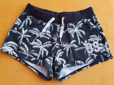 Šortky č.140, h&m,140