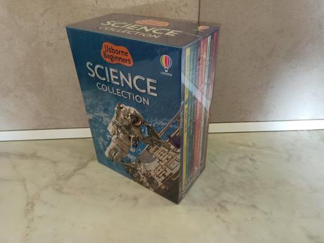 Usborne beginners science hb x10 set, 