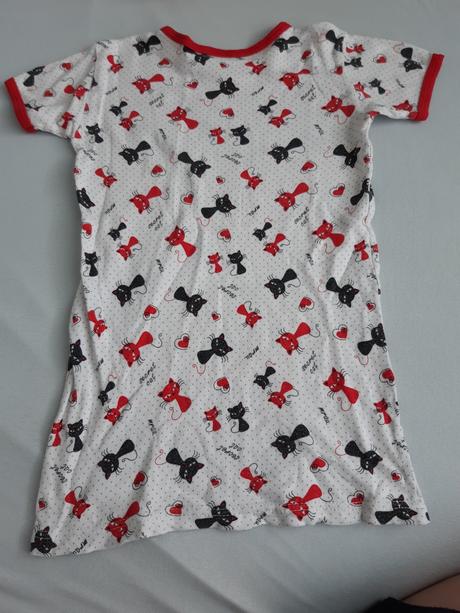 Bavlnená nočná košeľa, evona,98