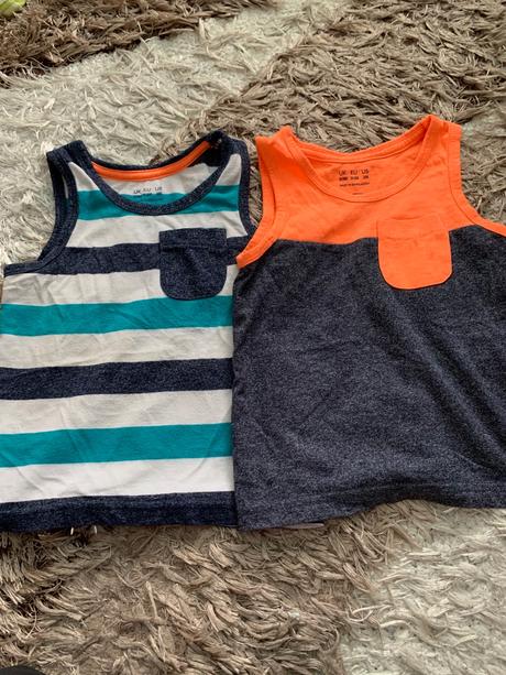 Tricka bez rukavov, f&f,86