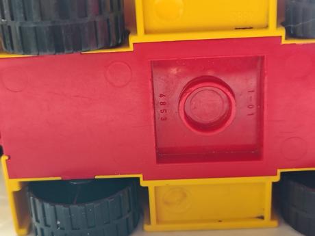 Zberateľský vintage lego duplo valník a koník 1985,