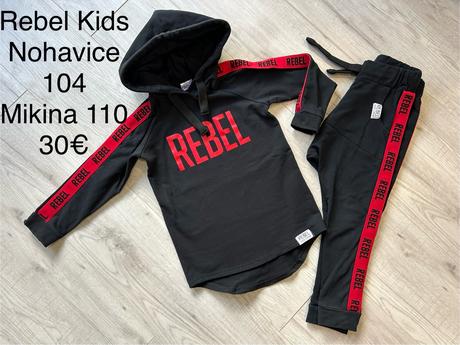 Rebel súprava, rebel kids,110