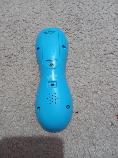 Diaľkový ovládač so zvukom,