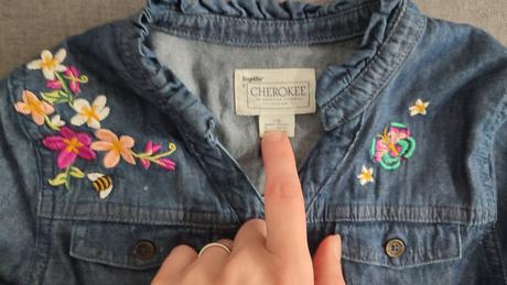 Kvetinové košele, cherokee,116