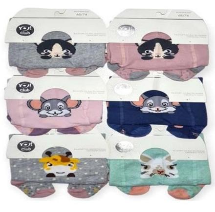 Detské bavlnené pančuchy, <50 - 176