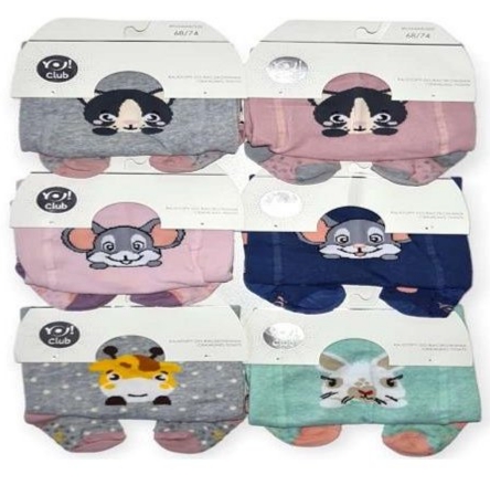 Detské bavlnené pančuchy, <50 - 176