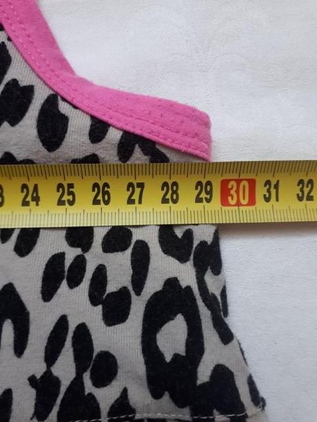 Letné šaty so zvieracim motívom, 134