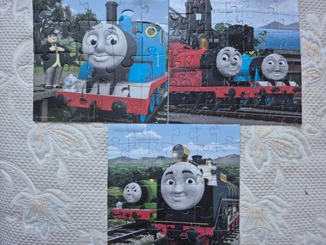 Puzzle thomas and friends, 
