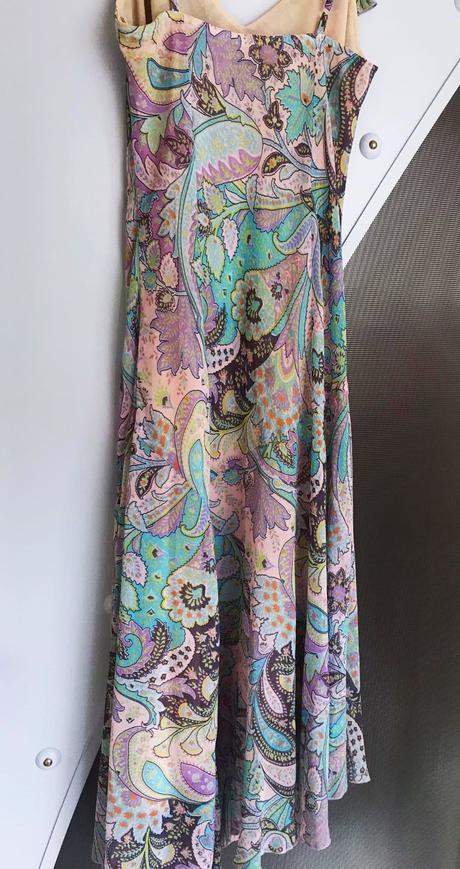 Letné spoločenské šaty 38/40, george,40