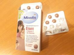 Mivolis výživový doplnok, 40 ks
