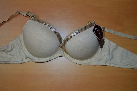 Dámska bavlnená podprsenka, 75b - 95d