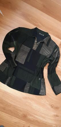 Tmavozelené tričko xl, xl