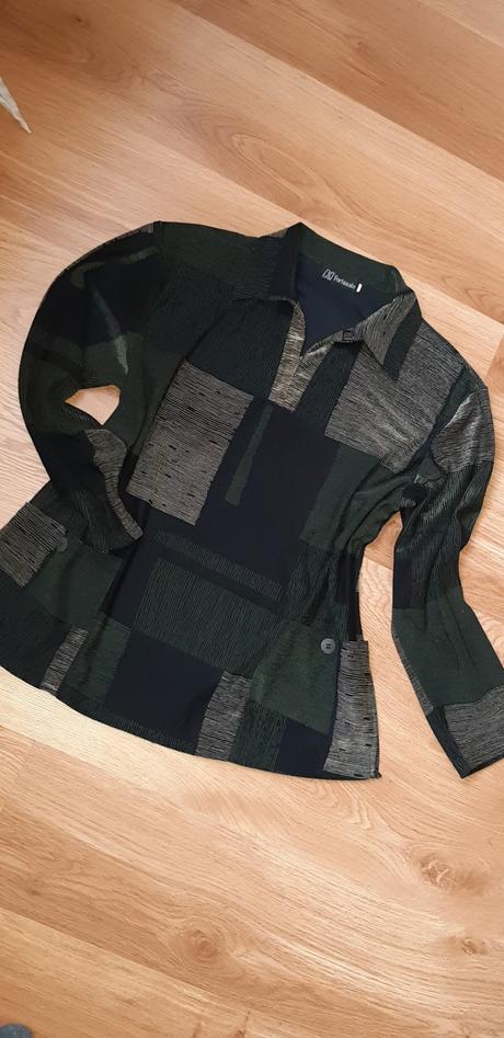 Tmavozelené tričko xl, xl