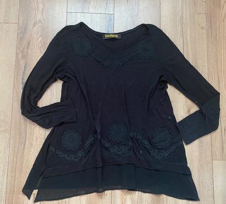 Desigual top,tunika, desigual,l