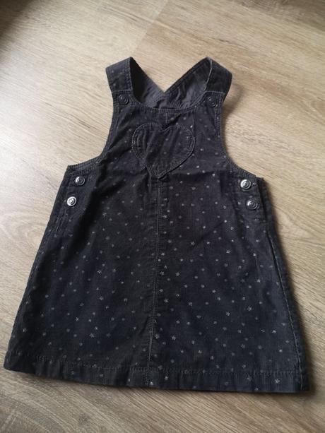 Menčestrové šaty na traky - sukňa, c&a,86