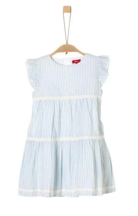 Šaty zn. s.oliver -veľ.134-ako nové, s.oliver,134